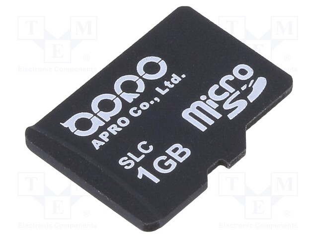 MUISTIKORTTI - MICROSDHC,SLC - 1GB - TEOLLISUUS--40÷85°C - PHANES-F - Muistikortit - WPMSD001G-PFITI - 1