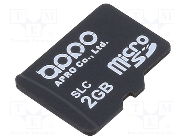 MUISTIKORTTI - MICROSDHC,SLC - 2GB - TEOLLISUUS--40÷85°C - PHANES-F - Muistikortit - WPMSD002G-PFITI - 1
