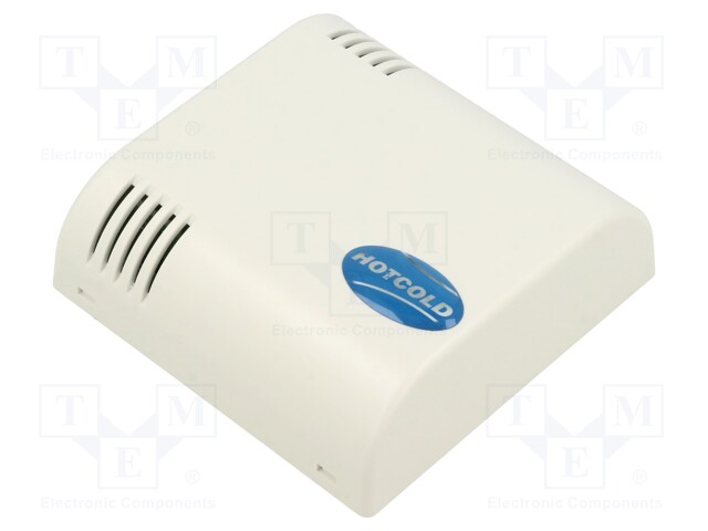 MUUNTAJA: KOSTEUS - ALUE: 0÷100% RH - 24VDC - 24VAC - 80X80X25MM - IP20 - Teollisuus kosteusanturit - HCRH-05I - 1