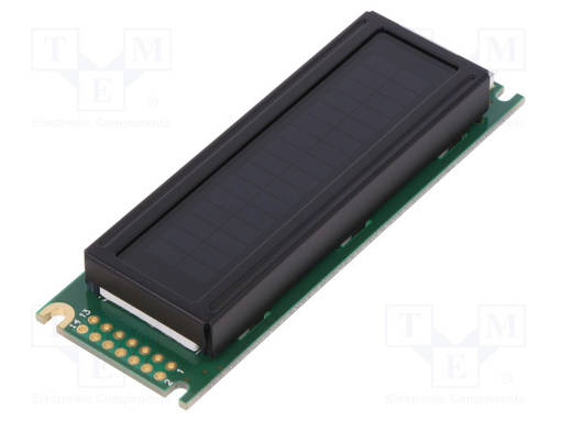 LCD NÄYTTÖ - AAKKOSNUMEERINEN - VA NEGATIVE - 16X2 - 85X30X12,7MM - Aakkosnumeeriset LCD-näytöt - NPC1602WRP-JWT-I - 1