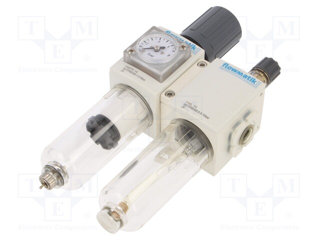 PAINEENSÄÄDIN - VEDENEROTIN - 2300L/MIN - TOIMINTAPAINE: MAX.10BAR - Ilman tuotto - FMB14-MIDI - 1