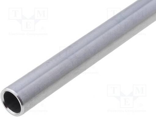 PROFIILI - D: 16MM - L: 100MM - RUOSTUMATON TERÄS - OVAALI- - Alumiiniprofiilit - GN480.1-D16-100-NI - 1