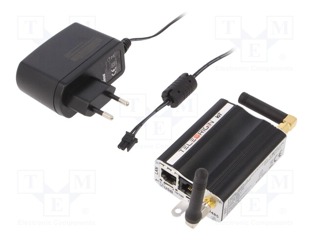 REITITIN - 4G LTE - 9÷30VDC - 4G,RS232,RS485,SIM X2 - METALLI - Teollisuusverkot - RBMTX-LITE-4G-WIFI - 1