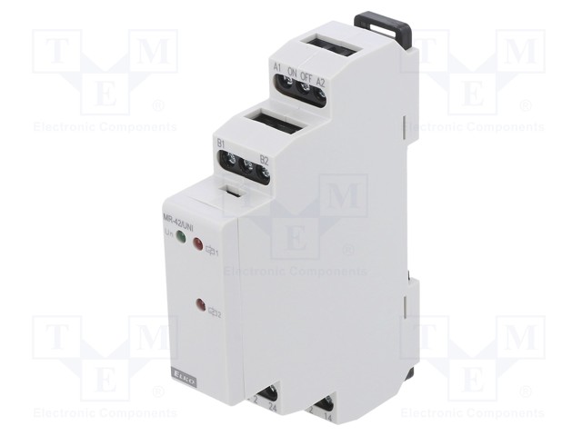 RELE: ASENNUS-BISTABIILI,PULSSI-DPDT - UKYTK: MAX.250VAC - MR-4 - Asennusreleet - MR-42UNI - 1
