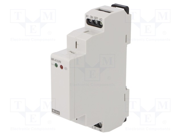 RELE: ASENNUS-BISTABIILI,PULSSI-SPDT - UKYTK: MAX.250VAC - MR-4 - Asennusreleet - MR-41UNI - 1