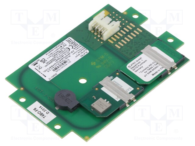RFID-LUKIJA - 4,3÷5,5V - BLUETOOTH LOW ENERGY - ANTENNI - 76X49X9MM - RFID-moduulit ja -lukijat - T4BO-F7-XBPI - 1