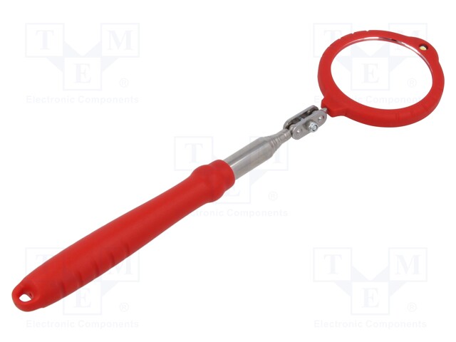 TARKASTUSPEILI - VARUSTETTU TELESKOOPPITELINEELLÄ - LED - Peilit ja tarkastustyökalut - FACOM-834B.RTI - 1