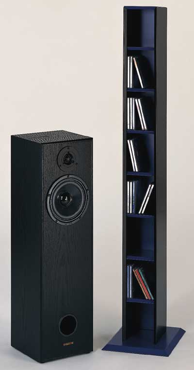 VISATON KAIUTINRAKENNUSSARJA ALTO II (pari) - Kaiutinrakennussarjat - LS-KITALTOII - 1