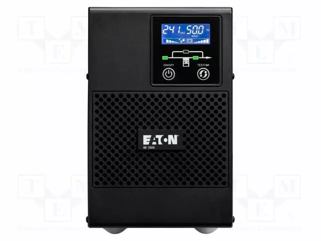 UPS VIRTALÄHDE - 800W - 1000VA - 208/220/230/240V - 356X228X144MM - UPS ja tietokeneen virtalähteet - 9E1000I - 1
