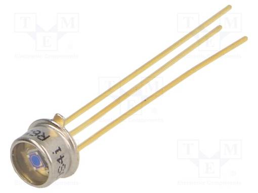 FOTODIODI IR PIN - TO46 - THT - 1950NM - 500÷2200NM - 0,2NA - 0,56V - Fotodiodit - IG22X1000S4I - 1