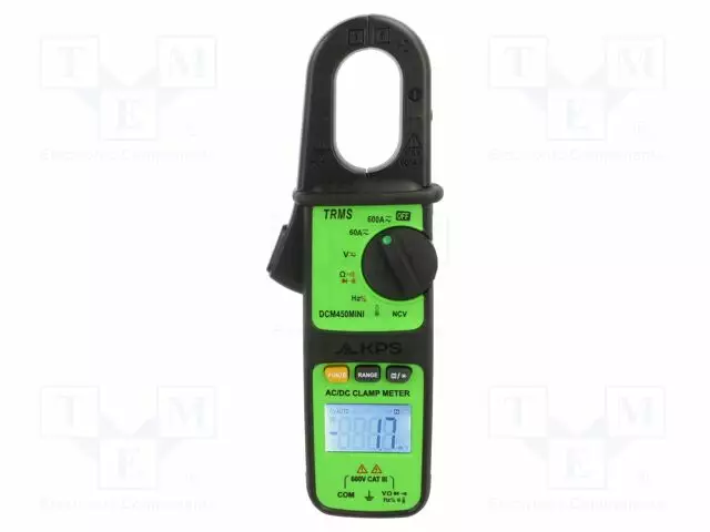 YLEISMITTARI - DIGITAALINEN,PIHTIMÄINEN - LCD - (6000) - Pihtimittarit - KPS-DCM450MINI - 1