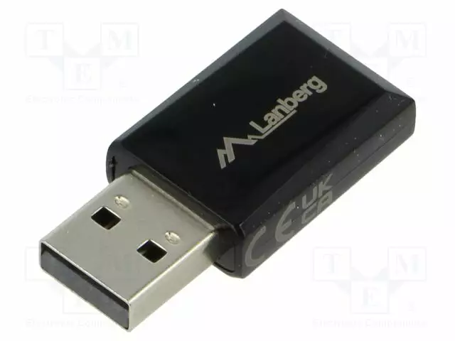 PC-KORTTI: VERKKO- WIFI - USB A-PISTOKE - USB 2.0 - MUSTA - 600MBPS - Tietokonetarvikkeet - muut - NC-0900-WI - 1