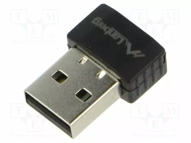 PC-KORTTI: VERKKO- WIFI - USB A-PISTOKE - USB 2.0 - MUSTA - 2,4HZ - Tietokonetarvikkeet - muut - NC-AX300-WI - 1