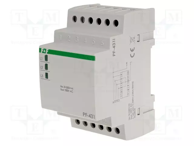 JÄNNITTEENVALVONTARELE - Valvontareleet - PF-431I - 1