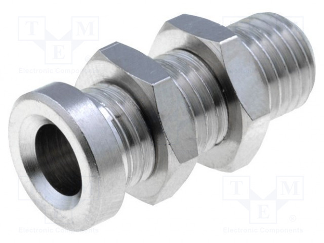 LABORATORY CONNECTOR: 4MM BANANA - SOCKET - 30VAC - 60VDC - 36A - Banaanijatkoliittimet - PJP3115-I - 1