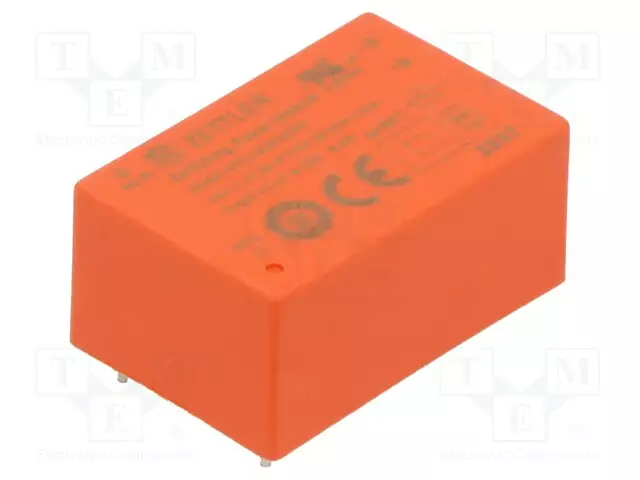 AC/DC MUUNNIN - 1W - TULOJÄNNITE 85÷305VAC,100÷430VDC - LÄHTÖJÄNNITE 5VDC - OUT: 1 - AC/DC muuntimet - HP01S0500WI - 1