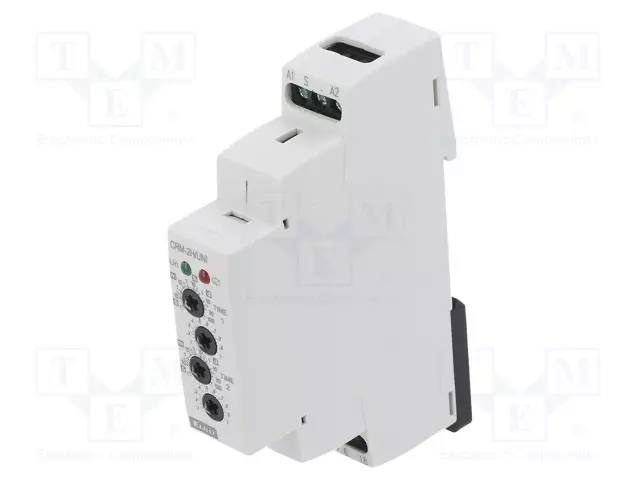 AUTOMATION MODULE: TIMER - 0,1S÷100DAYS - SPDT - 250VAC/16A - CRM-2H - Aikareleet ja ajastimet - CRM-2HUNI - 1