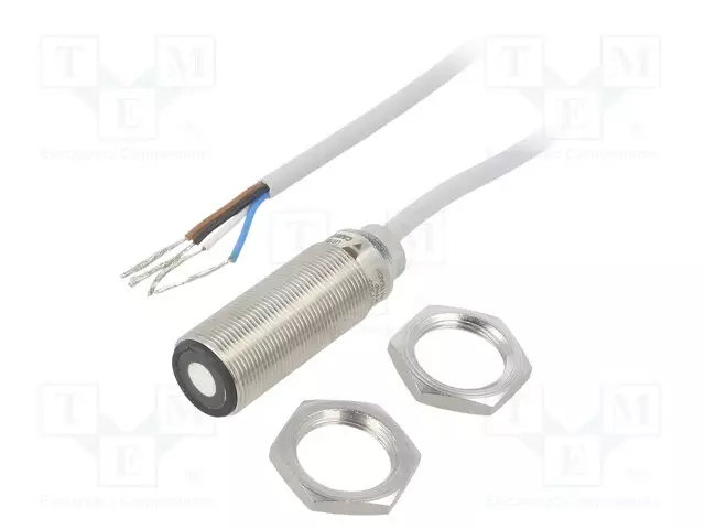 ANTURI: ULTRAÄÄNI - HEIJASTAVA - MITTA-ALUE: 40÷300MM - PNP - -20÷60°C - Teollisuus ultraäänianturit - UA18ESD03PPTI - 1