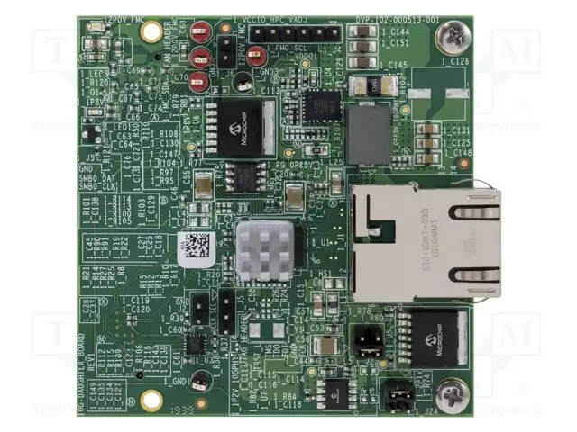 KEHITYSALUSTA - MICROCHIP - QUICK START BOARD - Microchip kehityspaketit - VIDEO-DC-USXGMII - 1