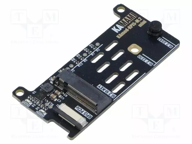 LAAJENNUSLEVY - ADAPTERI - Embedded järjestelmien lisätarvikkeet - KRPI5-PCIE-M2-MINI - 1