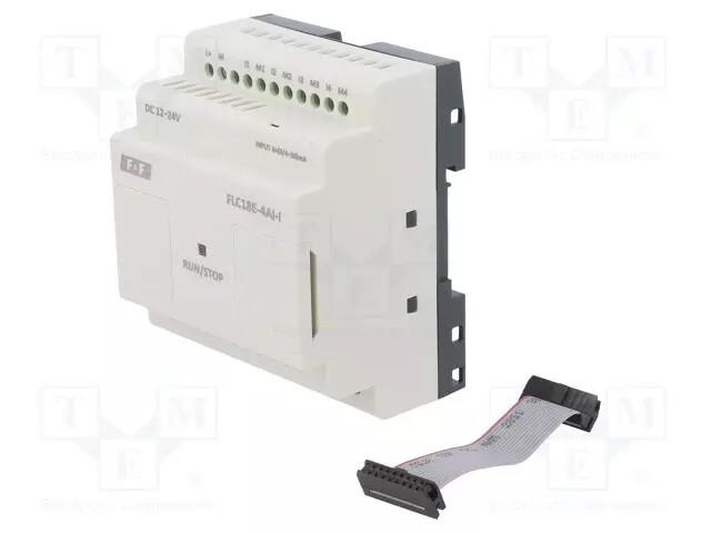 AUTOMATION MODULE: EXTENSION - 12÷24VDC - FOR DIN RAIL MOUNTING - Ohjelmoitavat releet - FLC18E-4AI-I - 1