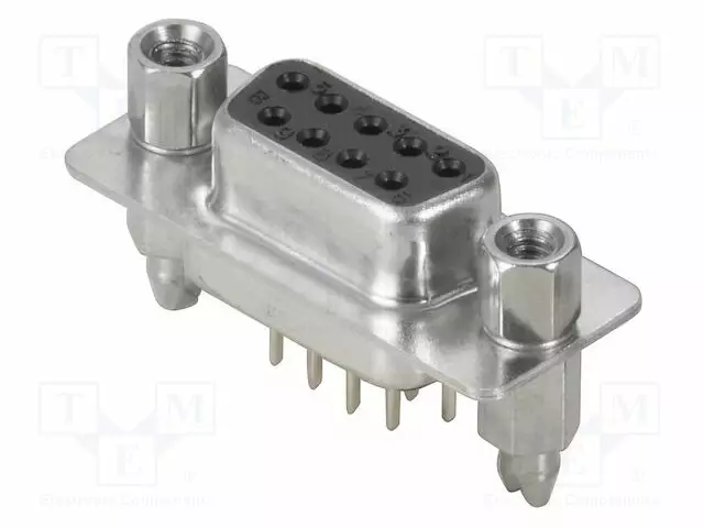 D-SUB LIITIN - N LIITINAARAS - THT - LIITOKSET: KUPARISEOS - 3A - D liittimet - 2626670000-WEI - 1