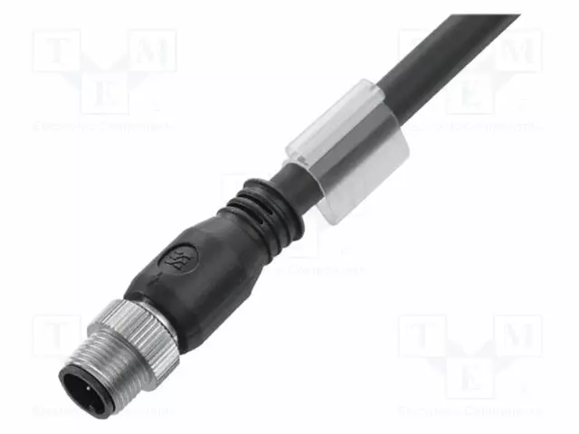 LIITIN: M12 - M12 liittimet - 1279432000-WEI - 1