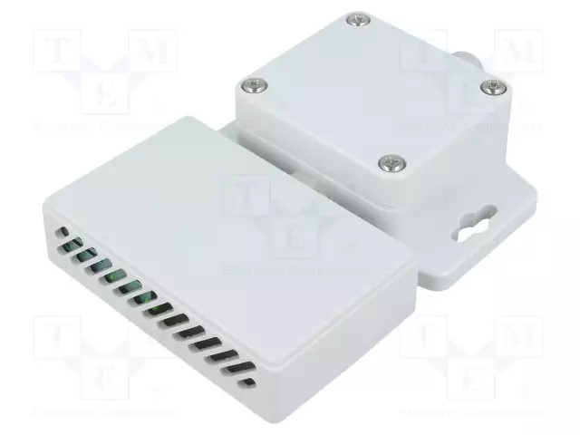 MUUNTAJA: HIUKKAS, LÄMPÖTILA- JA KOSTEUS-UVIRT: 12÷36VDC - Teollisuus kaasuanturit - AR258I - 1