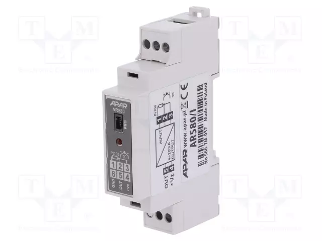 MUUNTAJA: LÄMPÖTILA-10÷36VDC - OMINAISUUDET: 1 KANAVA - Teollisuus lämpötila-anturit & muuntimet - AR580I - 1