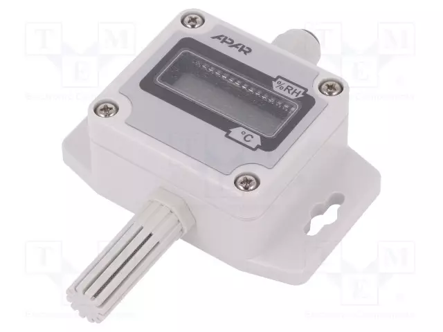 MUUNTAJA: LÄMPÖTILA- JA KOSTEUS-0÷100%RH - -30÷80°C - 12÷36VDC - Teollisuus kosteusanturit - AR252LCDI - 1