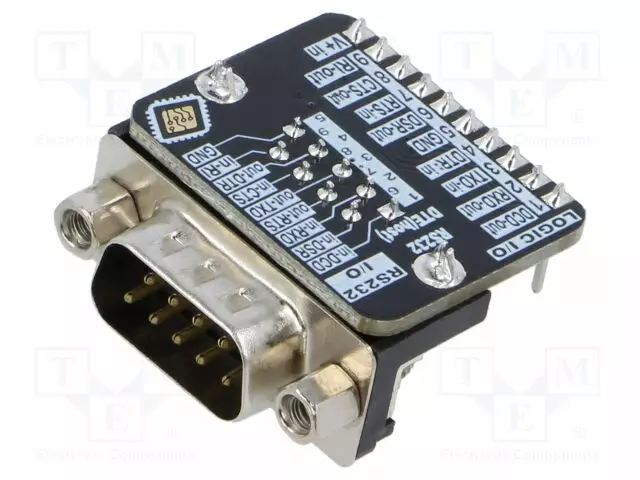 RS232/TTL-MUUNNIN - Kehityspakettien lisätarvikkeet - KAMOD-RS232H-MINI - 1