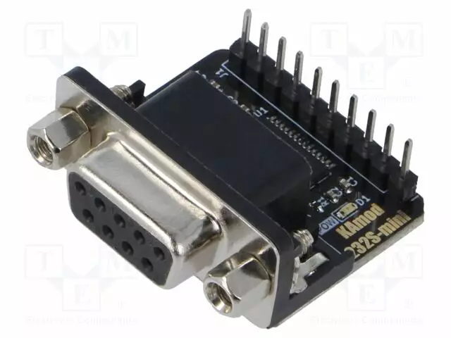 RS232/TTL-MUUNNIN - Kehityspakettien lisätarvikkeet - KAMOD-RS232S-MINI - 1