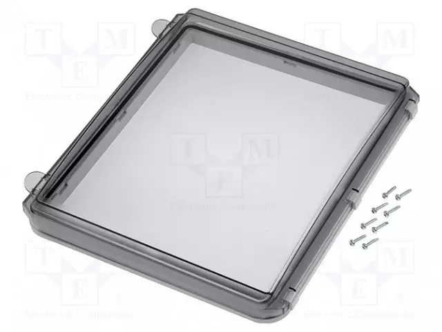 TARKASTUSIKKUNAT - POLYKARBONAATTI - 248X218X50MM - IP65 - Koteloiden lisätarvikkeet - L24II - 1