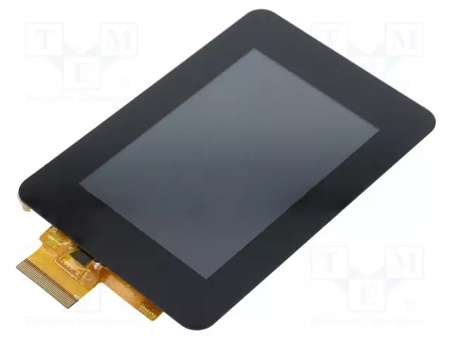 TFT NÄYTTÖ - 3,5" - 320X480 - VALAISTUS: LED - KOOT: 72,1X104,2X3,68MM - TFT-näytöt - 4DLCD-35480320-CCI - 1