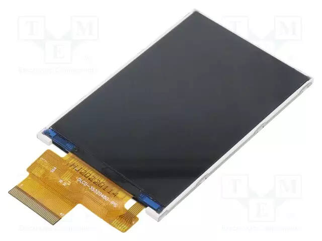 TFT NÄYTTÖ - 3,5" - 320X480 - VALAISTUS: LED - RGB - 320CD/M2 - FFC/FPC - TFT-näytöt - 4DLCD-35480320-I - 1