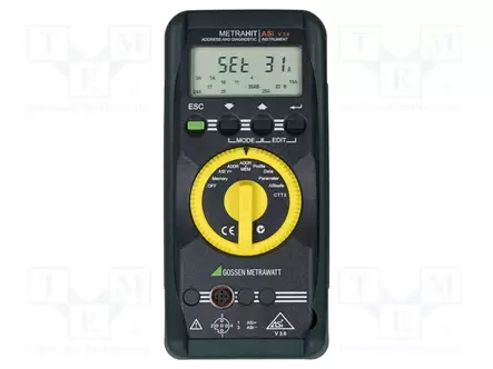 MITTARI: AS-I TEOLLISUUSVERKOT - VDC: 2÷35V - 0÷150MA - METRAHIT - Kalibraattorit ja tarvikkeet - GM-M235J - 1