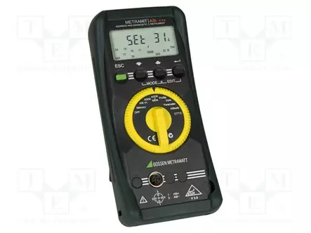 MITTARI: AS-I TEOLLISUUSVERKOT - VDC: 2÷35V - 0÷150MA - METRAHIT - Kalibraattorit ja tarvikkeet - GM-M235J - 2