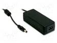 VIRTALÄHDE: IMPULSSI - 18VDC - 2,22A - LÄHTÖ: 5,5/2,1 - 40W - 80÷264VAC - Hakkuriteholähteet - GSM40B18-P1J - 1