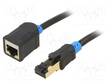 JATKOJOHTO ETHERNET - S/FTP - CAT: 6 - RJ45-PISTORASIA,RJ45-PISTOKE - RJ45 Ethernet kaapelit - IBLBJ - 1