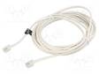 KAAPELI: PUHELIN-RJ11-PISTOKE,MOLEMMIN PUOLIN - PIT: 5M - 28AWG - Tietokonekaapelit ja -adapterit - IQBWJ - 1