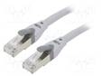 PATCH KAAPELI - S/FTP - CAT: 6A - RJ45-PISTOKE,MOLEMMIN PUOLIN - OFC - 5M - RJ45 Ethernet kaapelit - IBHHJ - 1