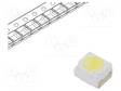 LED - VALKOINEN - SMD - PLCC2 - 4,95÷7,8LM - 1500÷2800MCD - 120° - 20MA - Pintaliitos LED - LWTVSGVN-AZBZ-1I7J - 1