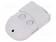 PAINIKEKOTELO - X: 37MM - Y: 62MM - Z: 14MM - ABS - Kauko-ohjaimien painikekotelot - P-7J - 2
