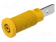 LABORATORY CONNECTOR: 2MM BANANA - SOCKET - 10A - 600V - 29.2MM - Banaanijatkoliittimet - PJP228-2-I-J - 2
