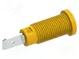 LABORATORY CONNECTOR: 2MM BANANA - SOCKET - 10A - 600V - 29.2MM - Banaanijatkoliittimet - PJP228-2-I-J - 1