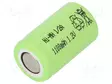 AKKU: NI-MH - 1/2A - 1,2V - 1100MAH - Ø16,3X27,4MM - Akut - ACCU-12A110JJJ - 1