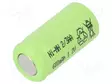 AKKU: NI-MH - 2/3AA - 1,2V - 600MAH - Ø13,9X28,1MM - Akut - ACCU-23AA60JJJ - 1