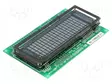 NÄYTTÖ: VFD - AAKKOSNUMEERINEN - 20X4 - MERKKI: 4,7MM - 350CD/M2 - VFD-näytöt - CU20045-UW4J - 1
