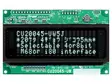 NÄYTTÖ: VFD - AAKKOSNUMEERINEN - 20X4 - MERKKI: 4,7MM - 350CD/M2 - VFD-näytöt - CU20045-UW5J - 1