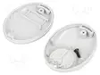 PAINIKEKOTELO - X: 39MM - Y: 51MM - Z: 15MM - ABS - Kauko-ohjaimien painikekotelot - ABS-101J - 2
